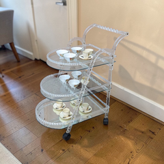 Acrylic Tea Trolley