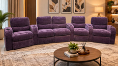IMPORTED 5 SEATER COMFORTABLE RECLINER SOFA SET