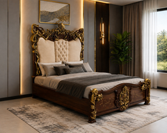 Luxurious King Size Bed