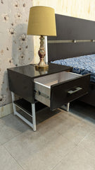 King Size Bed With 2 Side Tables