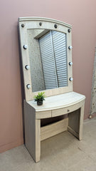 Console with Mirror / Dressing Table