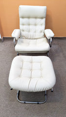 ✨ Imported Vintage ✨ Reclining Chair with Footrest