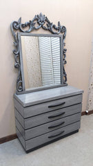 Modern King Size Bed Set