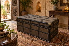 Beautiful Vintage Storage Trunk Elegant spacious