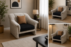 Single Seater Sofa