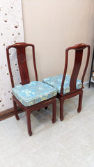 Antique Imported Chinese Rosewood 10 Seater Dining Table