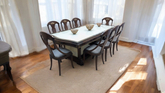 Pure Sheesham Wood 8 Seater Dining Table