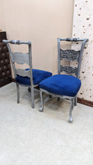 Solid Sheesham Wood 6 Seater Round Dining Table