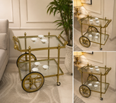 French Style Tea Trolley
