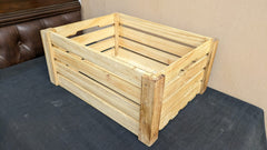 Brand New Wooden Storage Crate