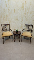 Coffee Chair With Table