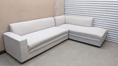 Modern Design 5 Seater L Shape Sofa Set with Center Table