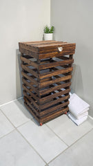 Brand New Wooden Laundry Bin