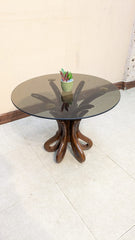 Center Table with 2 Side Tables