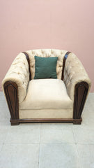 Modern 5 Seater Chesterfield Sofa Set