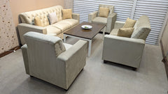 Modern Design 7 Seater Sofa Set