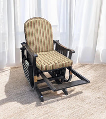Solid Sheesham Wood Rocking Chair