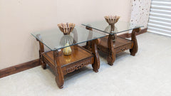 Pair Of Corner Tables