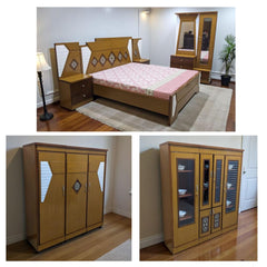 Complete King Size Bedroom Set