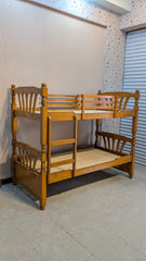 Pure Wooden Bunk Bed