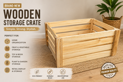 Brand New Wooden Storage Crate