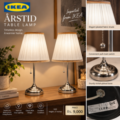 Imported IKEA ÅRSTID Table Lamp