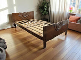 Solid Sheesham Wood Single Bed
