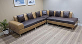 7 Seater L Shape Sofa Set
