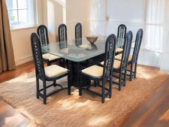 Sheesham Wood 8 Seater Dining Table