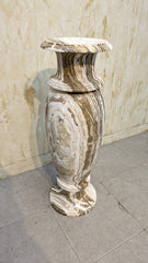 Onyx Marble Floor Vase
