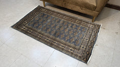 Vintage PAK Jaldar Hand Knotted Carpet