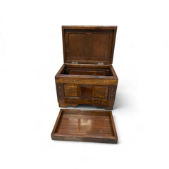 Brand New Unused Solid Sheesham Wood Trunk