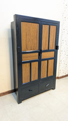 Solid Diyar Wood 2 Door Almirah