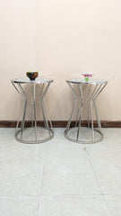 Pair Of Corner Tables