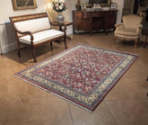 Vintage Persian Hand Knotted Carpet