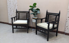 Pair Of Single Sofa Chairs