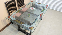 6 Seater Dining Table