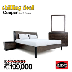 ✨Habitt Cooper ✨ Queen Size Bed Set