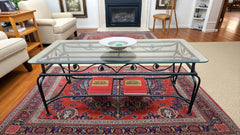 Metal Center & Side Tables Set