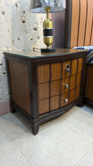 ELEGANT KING SIZE BED WITH 2 SIDE TABLES – STYLE MEETS SMART STORAGE!