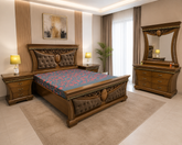 King Size Bed Set