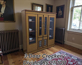 3 Door Crockery Divider
