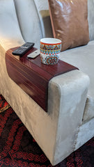 Brand New Wooden Sofa Armrest Table