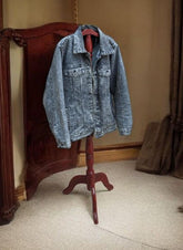 Solid Sheesham Wood Coat Hanger