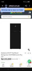 Dawlance Refrigerator