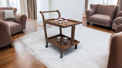 Sheesham Wood Tea Trolley