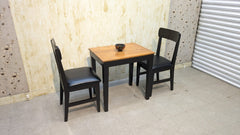 Pure Wooden 2 seater dining table