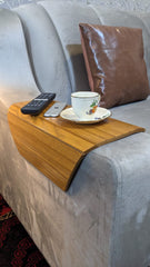 Brand New Wooden Sofa Armrest Table