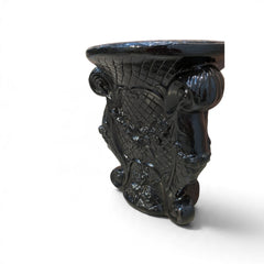 Ornate Pedestal Accent Table