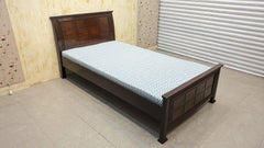 Elegant Panel Design Single Bed